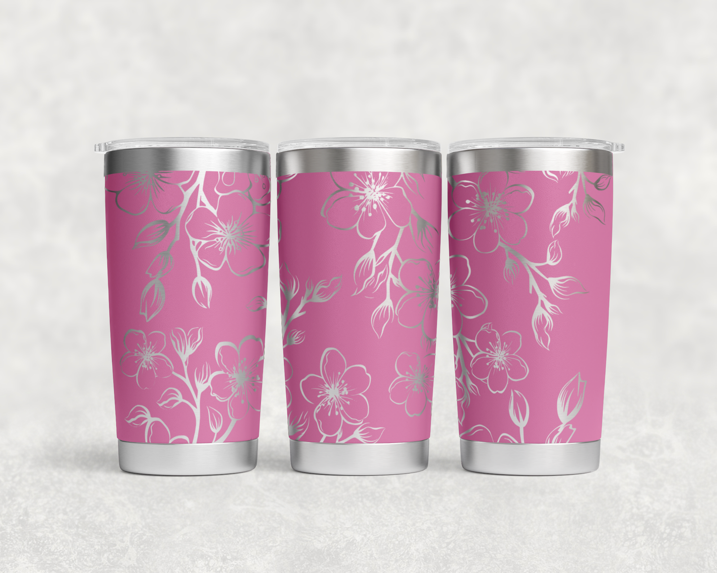 20oz. Cherry Blossom