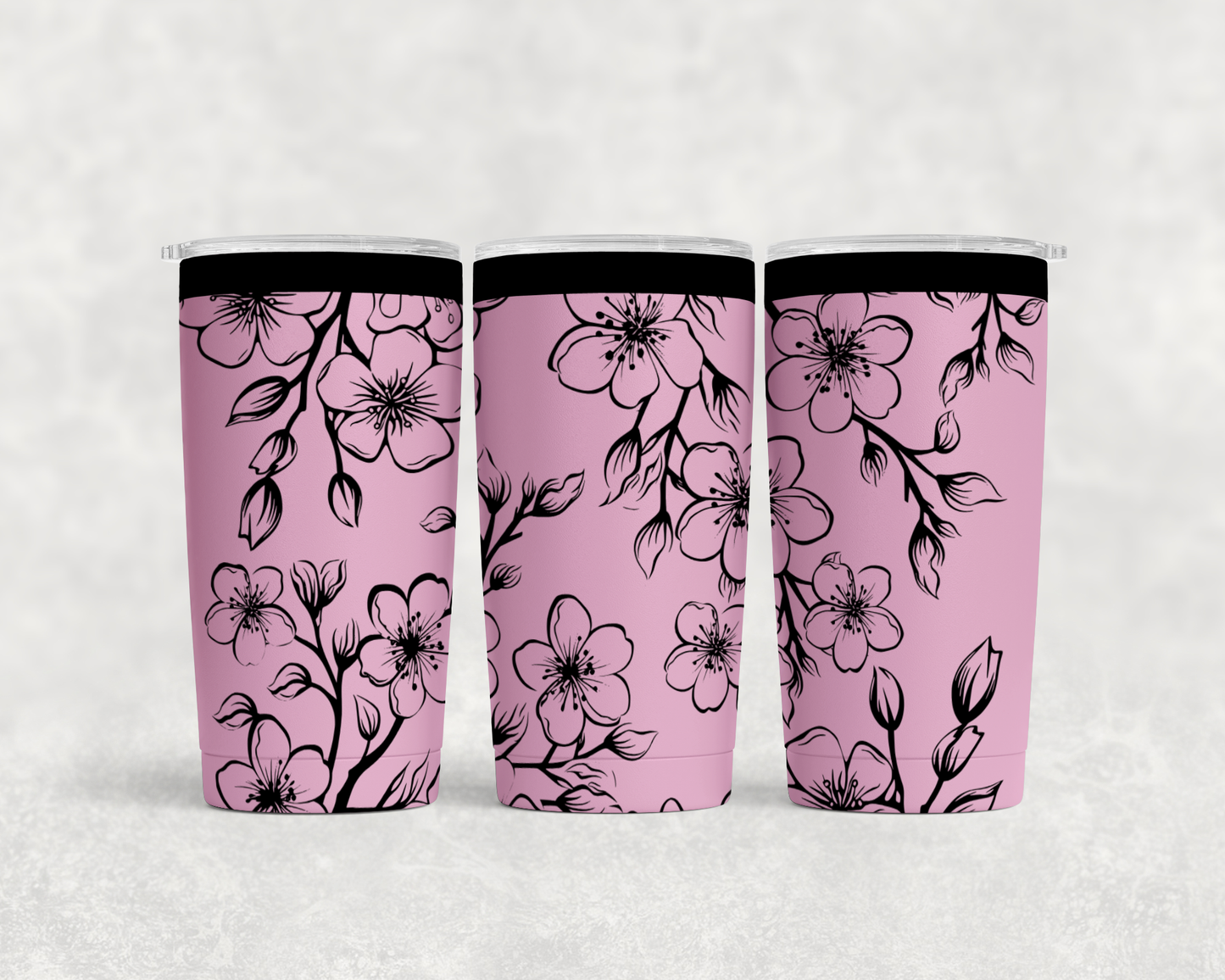 20oz. Cherry Blossom