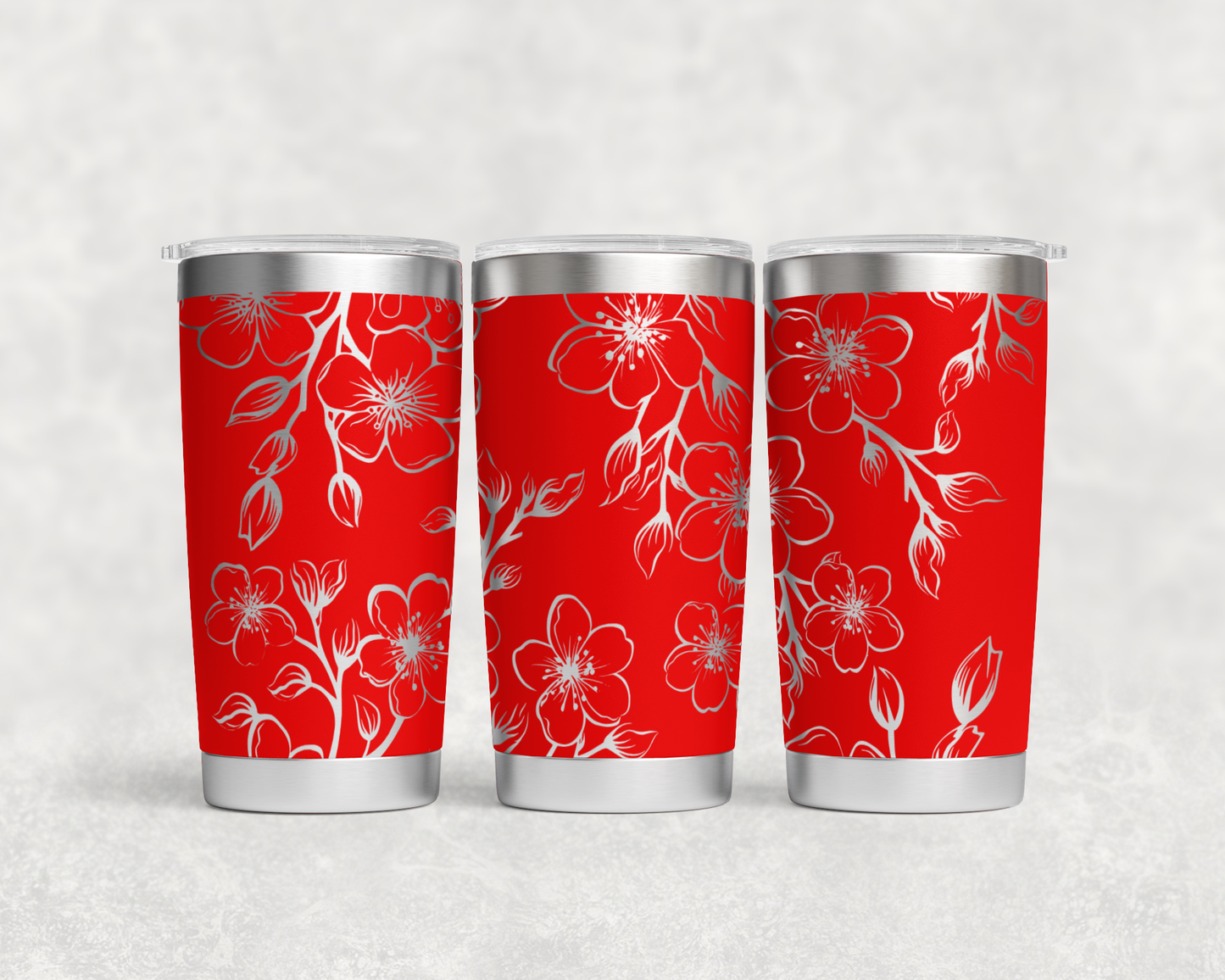 20oz. Cherry Blossom