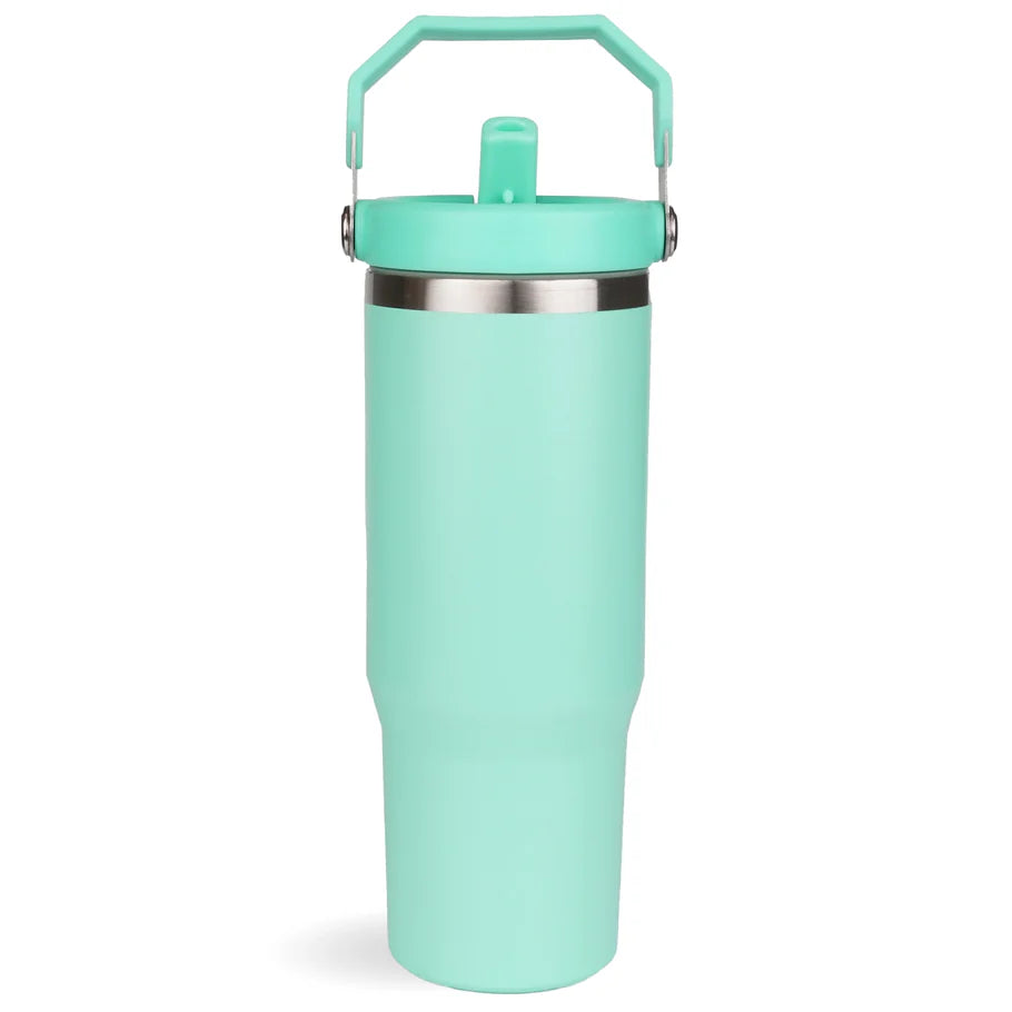 22oz. 'Beach Waves' Flip-Top Water Bottle