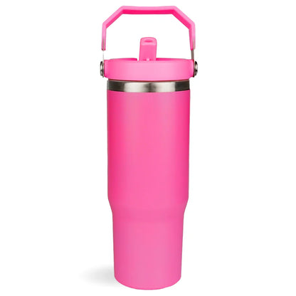 22oz. 'Beach Waves' Flip-Top Water Bottle