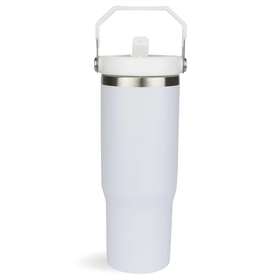 22oz. 'Beach Waves' Flip-Top Water Bottle